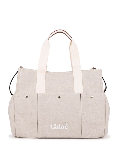 Borsa fasciatoio con stampa CHLOE' KIDS | C20941117